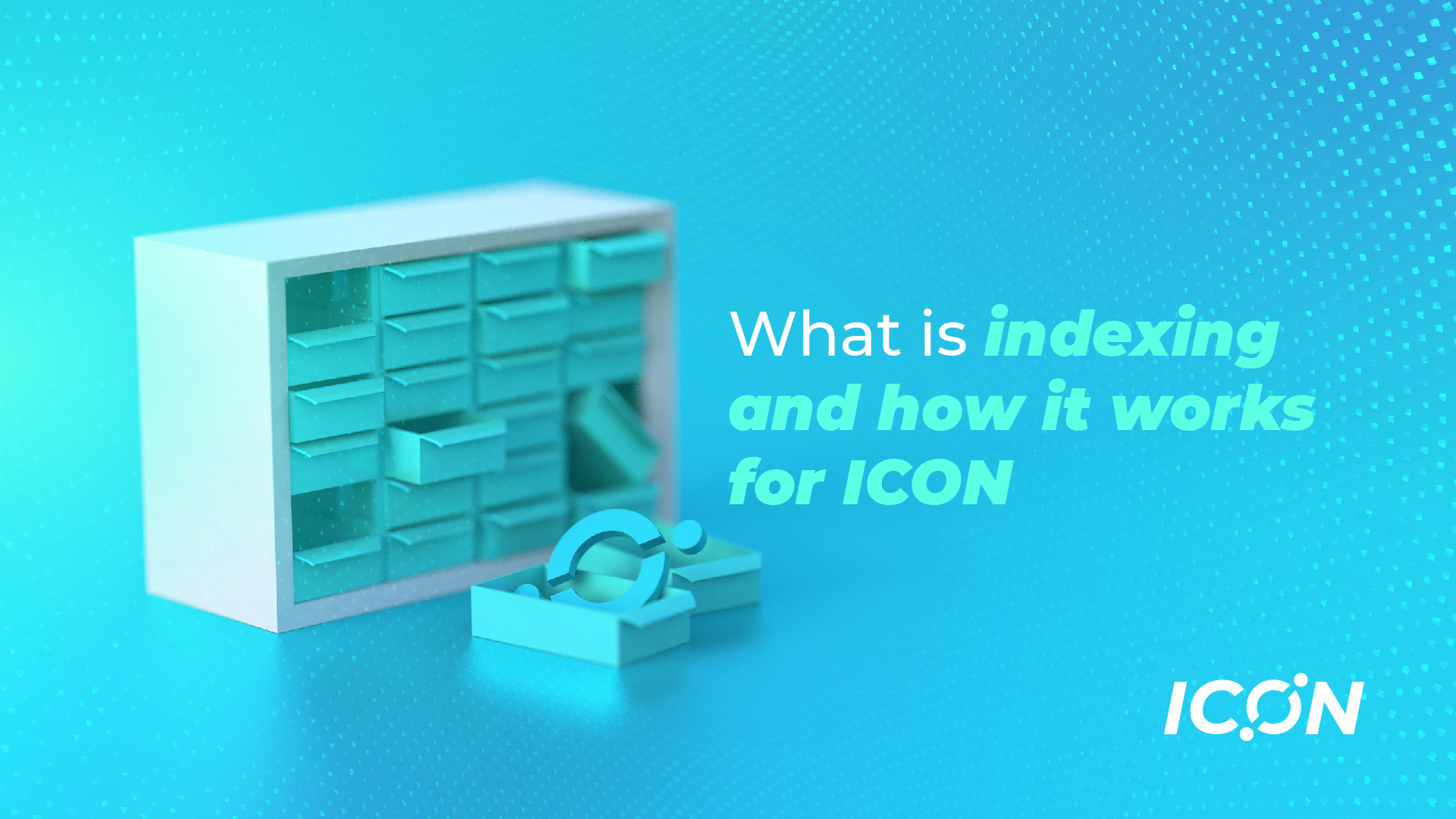 A primer on how indexing works for ICON which supplies all the data to the tracker